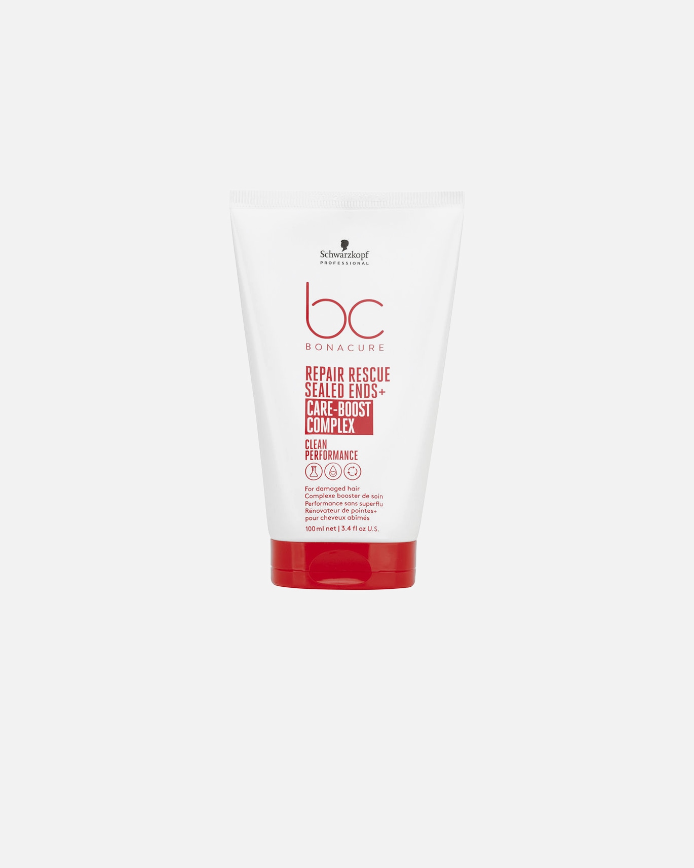 Haarkur für Unisex Schwarzkopf Professional BC REPAIR RESCUE versiegelte Enden 100 ml