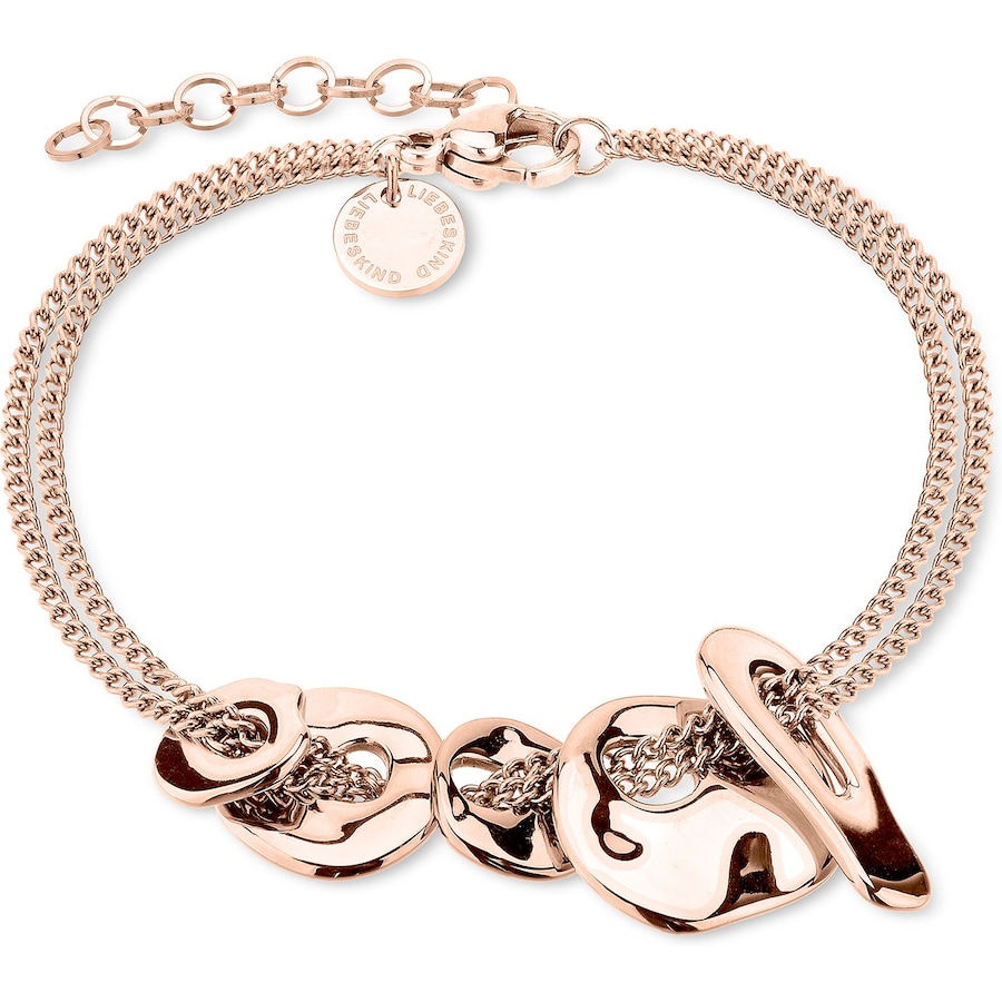 Liebeskind Armband Edelstahl roségold Damen