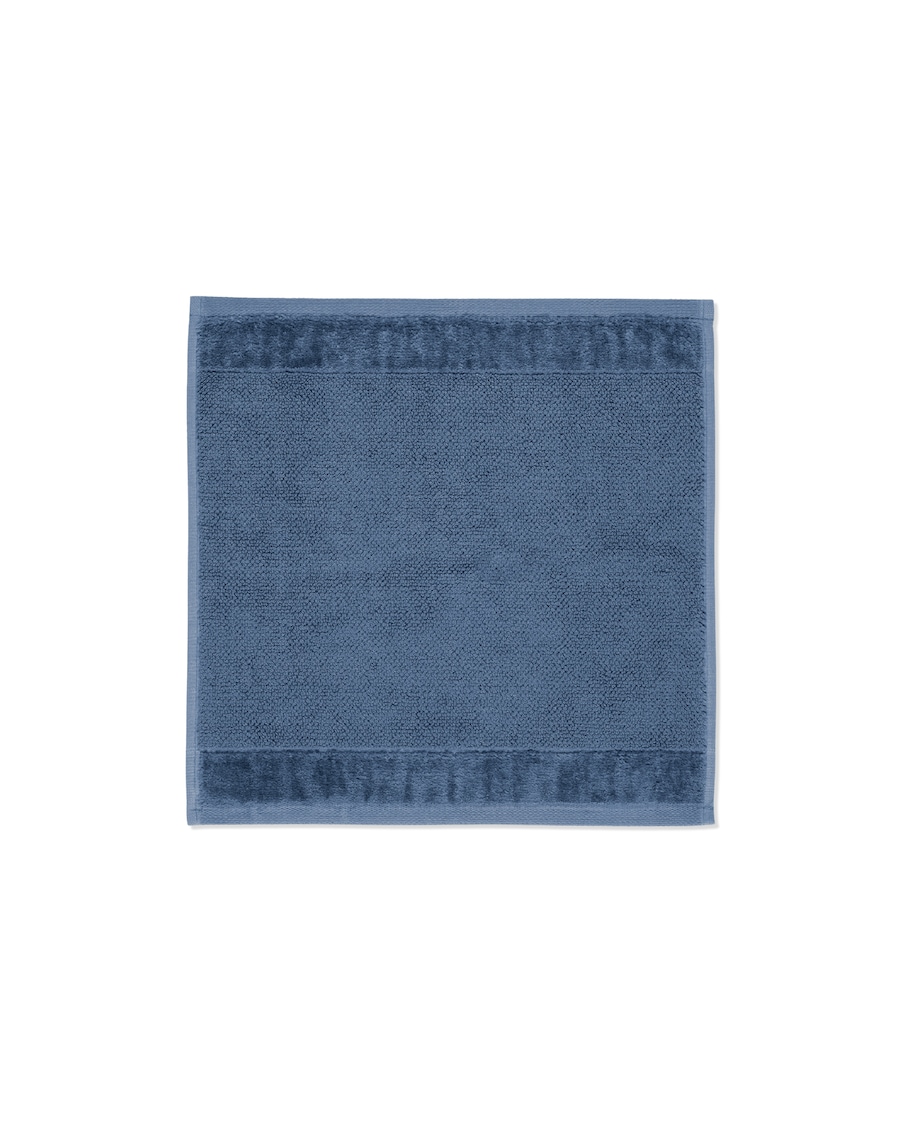 Möve Seiftuch Bamboo Luxe steelblue