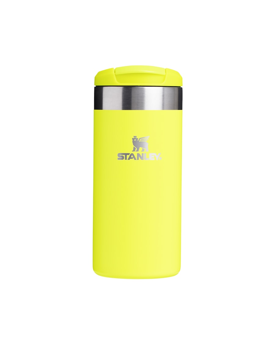 Stanley 1913 Thermobecher - 0,35L THE AEROLIGHT TRANSIT MUG Electric Yellow Gelb