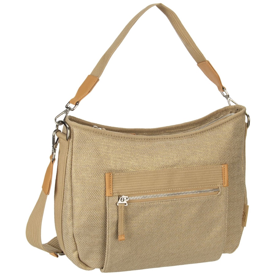 Jost Handtasche Kerava Gold Damen