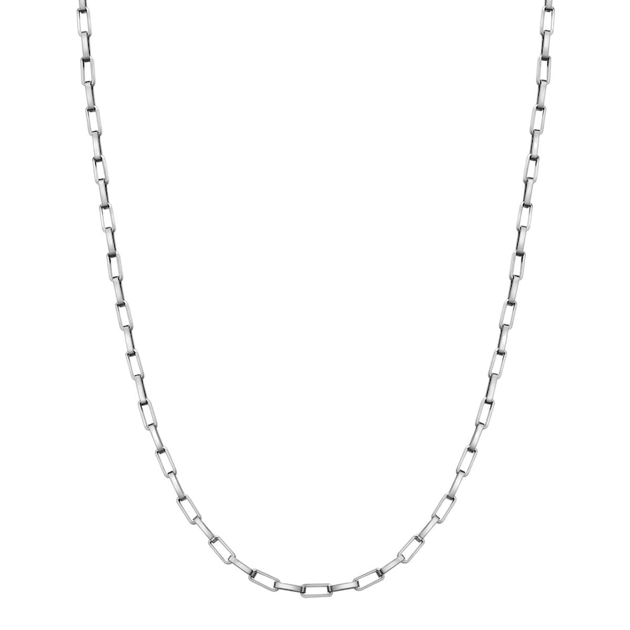 True Rebels Halskette aus Edelstahl in silber 50 cm Herren