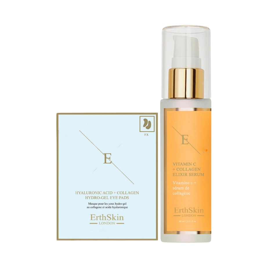 ErthSkin London Bright Eyes Vitamin C Duo Damen