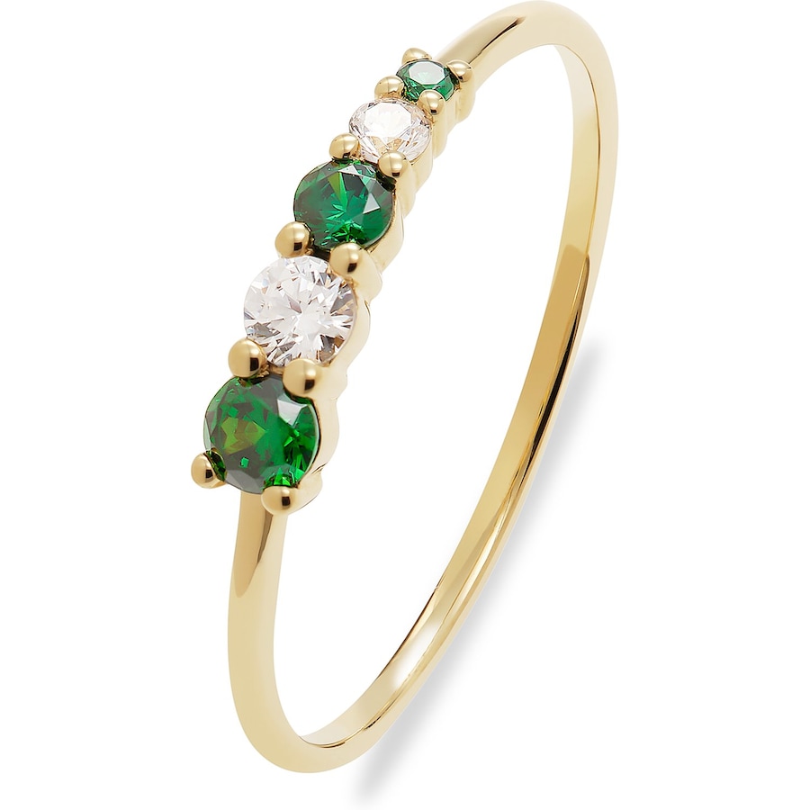 CHRIST Ring 925er Silber, recycelt 58 Damen