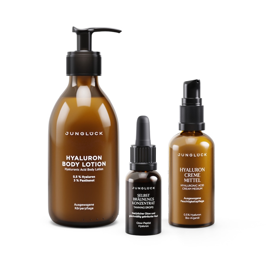 Junglück Sonnenverwöhnt Trio