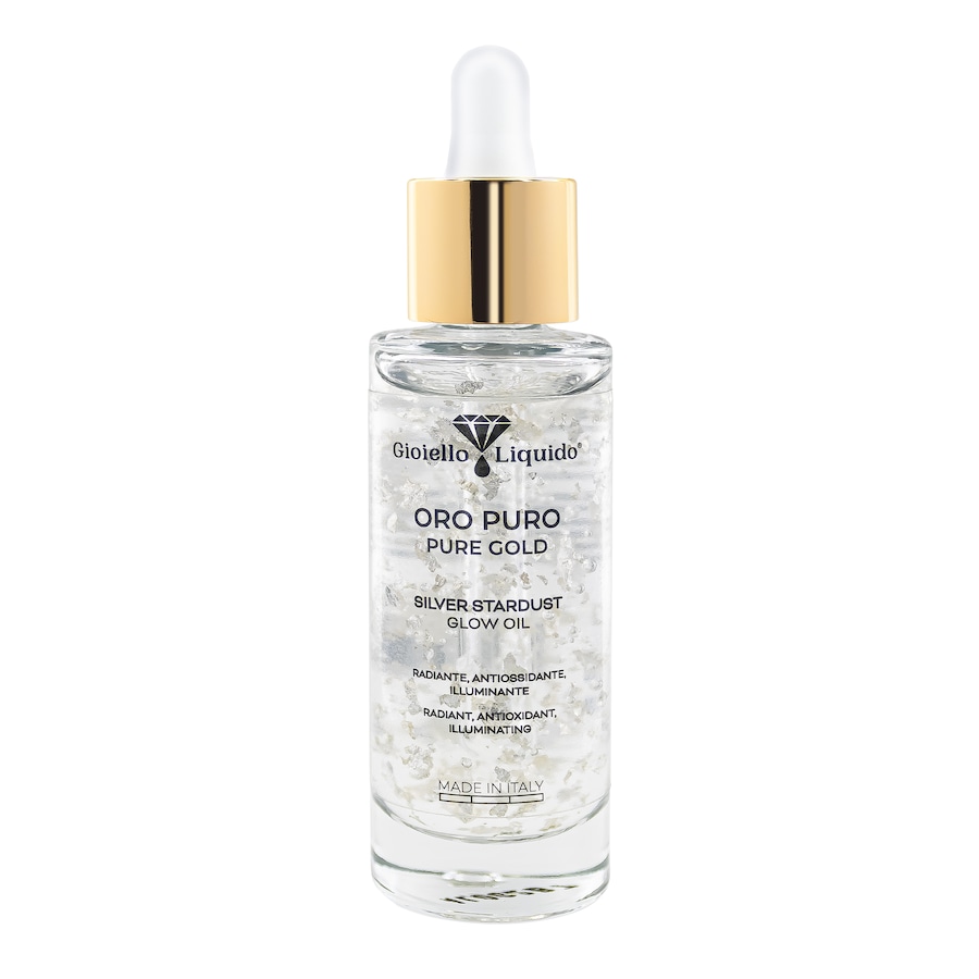 Gioiello Liquido Silver Stardust Glow Oil “Pure Gold” 30 ml