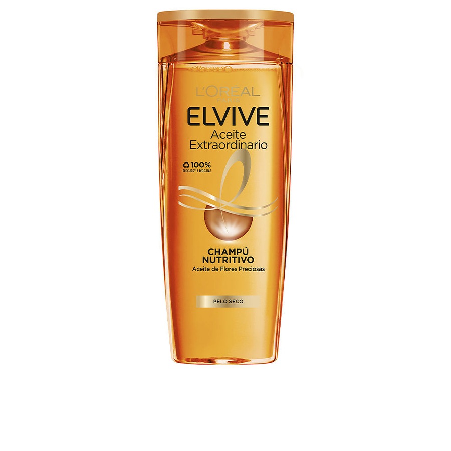 L’Oréal Paris ELVIVE Extraordinary Oil Shampoo für trockenes Haar 370 ml
