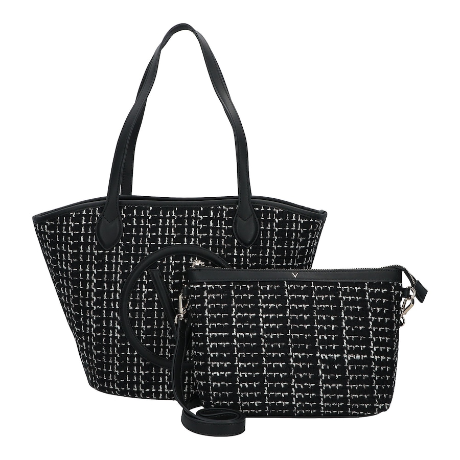 Valentino Bags Covent Shopper nero-multicolor Schwarz Damen