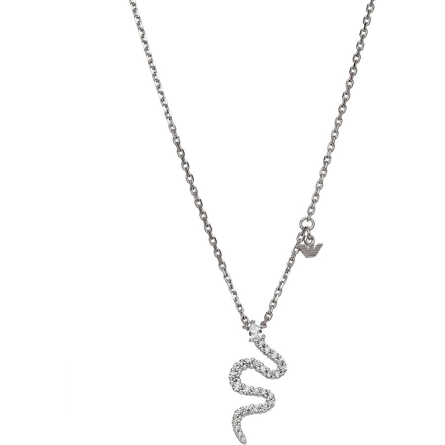 Emporio Armani Kette 925er Silber One Size Damen