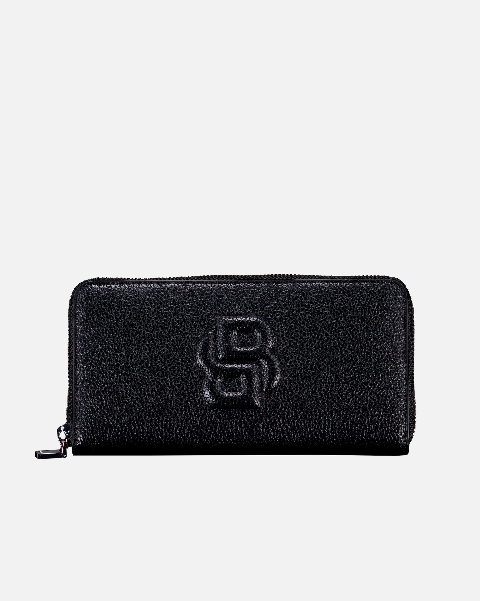 Portemonnaie für Weiblich Hugo Boss Geldbörse Anett Ziparound Black