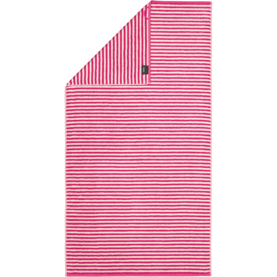 Cawö Handtücher Campus Ringel 955 pink - 22 Duschtuch 70x140 cm