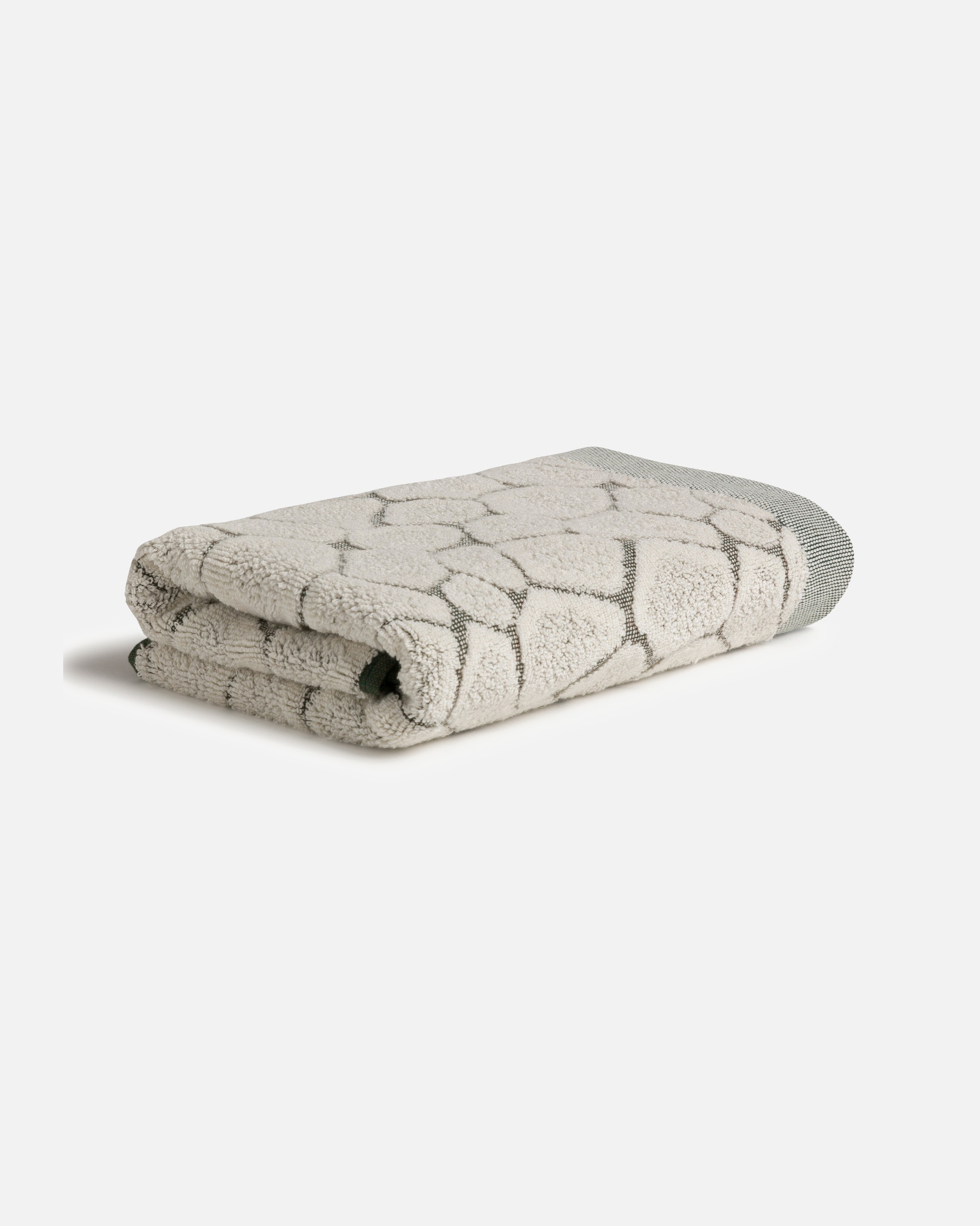 Handtuch für Unisex Möve Handtuch Safari Spirit Giraffe nature/cypress