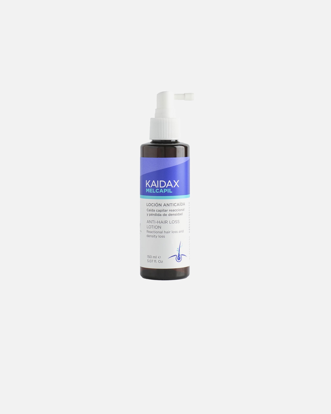 Haarkur für Unisex Topicrem KAIDAX MELCAPIL Anti-Haarausfall-Lotion 150 ml