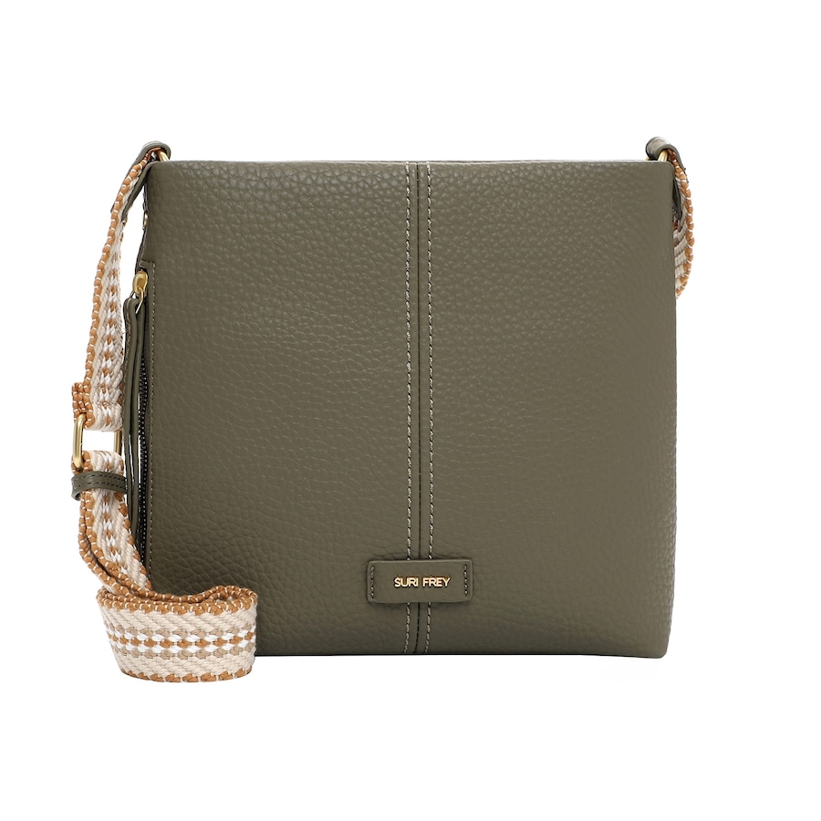 SURI FREY Umhängetasche SFY Gray Khaki Damen