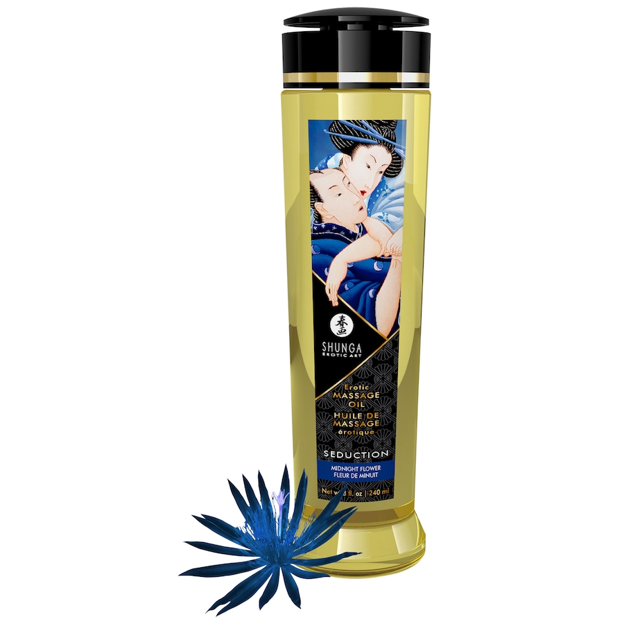 Shunga Massageöl Erotic Massage Oil Seduction 0.24 l