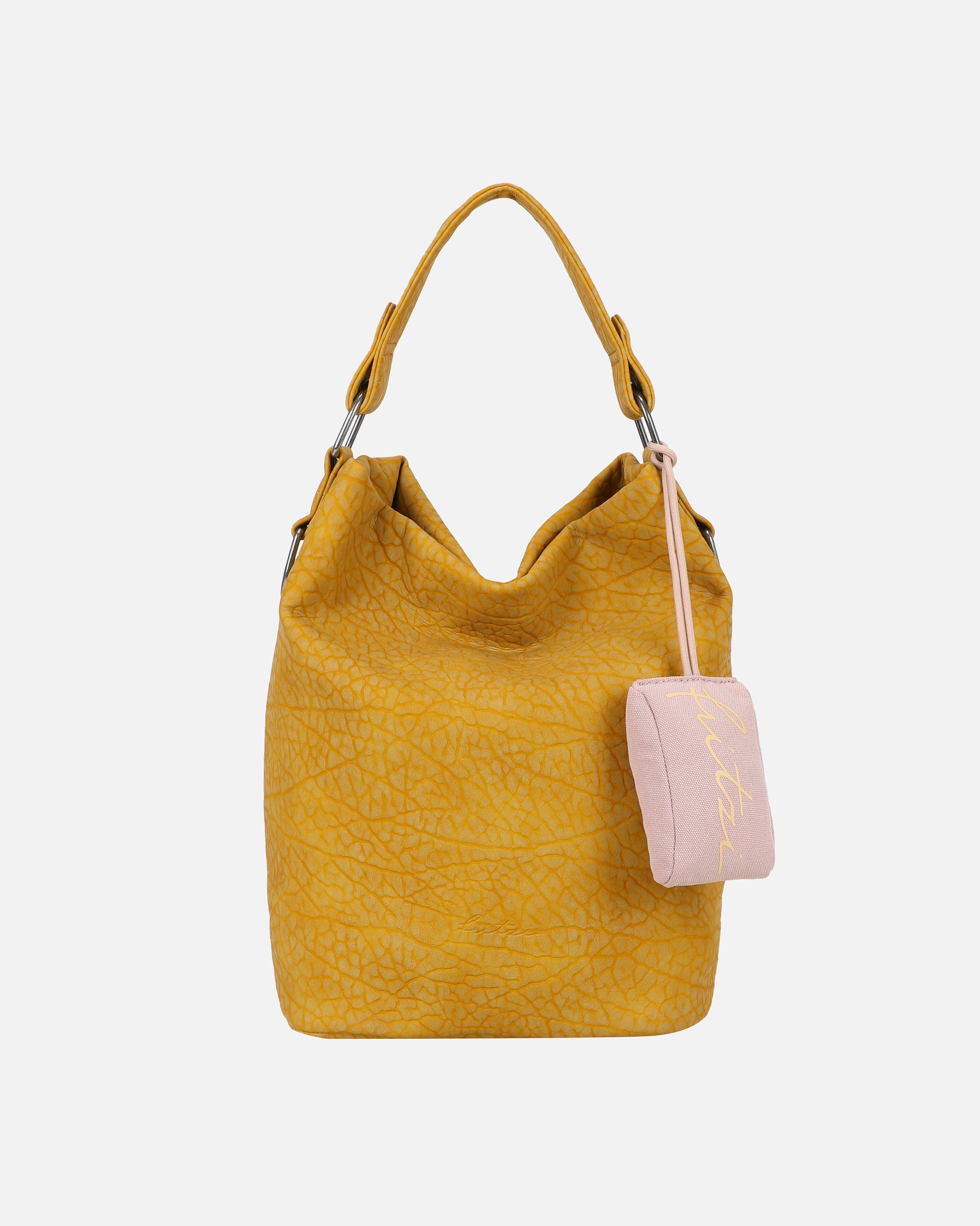 Umhängetasche für Weiblich Fritzi aus Preußen Schultertasche Ella Hobo gelb