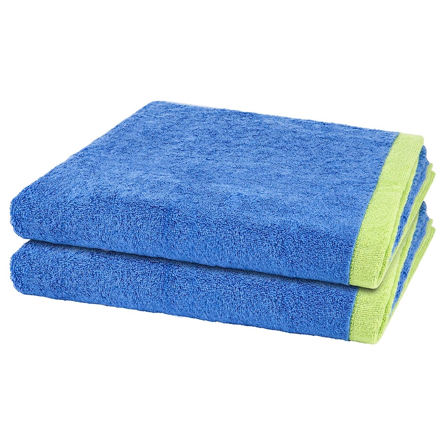 Cawö Duschtuch-Set Lifestyle Splash (2er Set) Capri / pistazie Grün