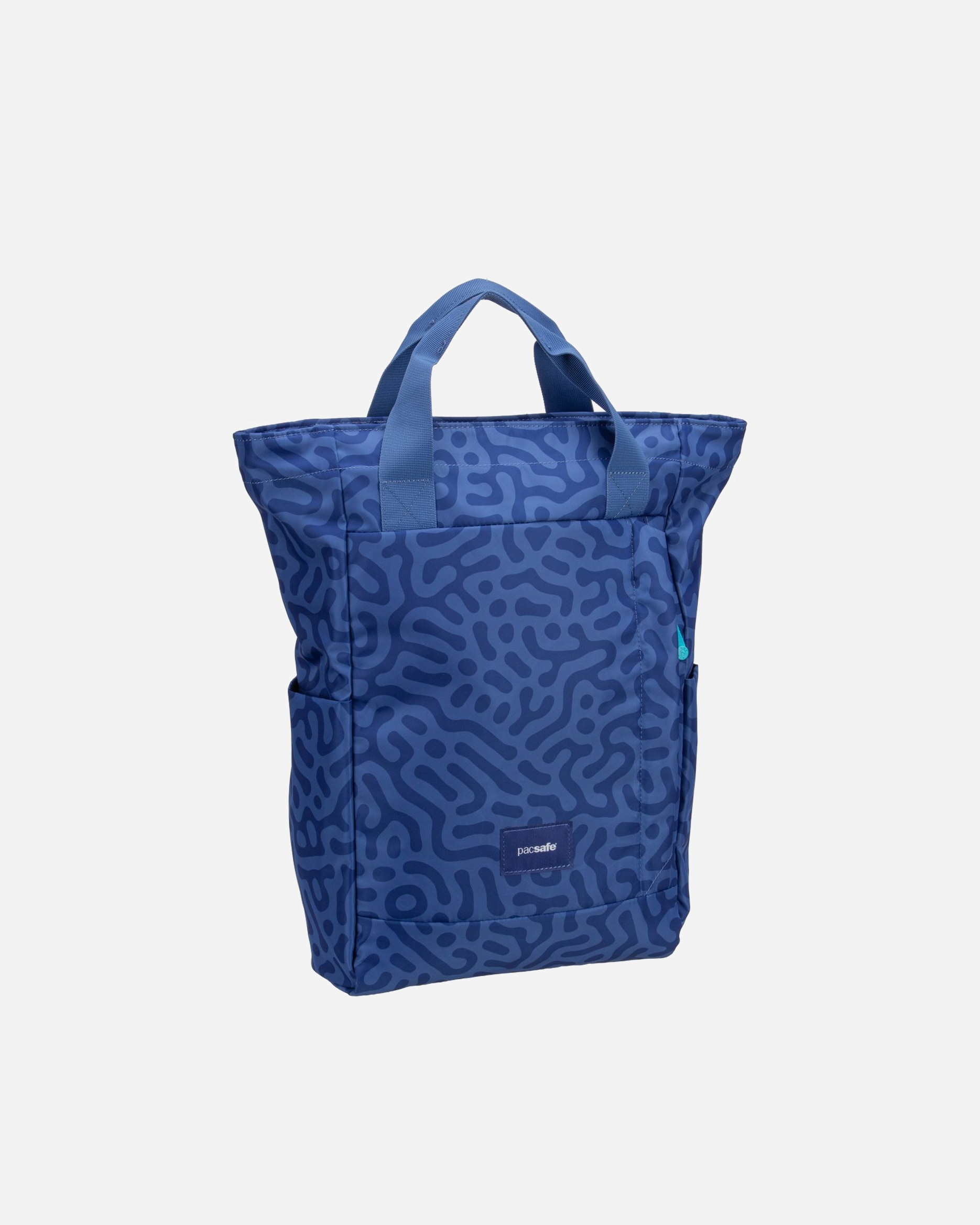 Rucksack für Unisex Pacsafe Rucksack Go Totepack Cerulean Blue