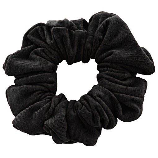 SOHO Velour Scrunchie Schwarz
