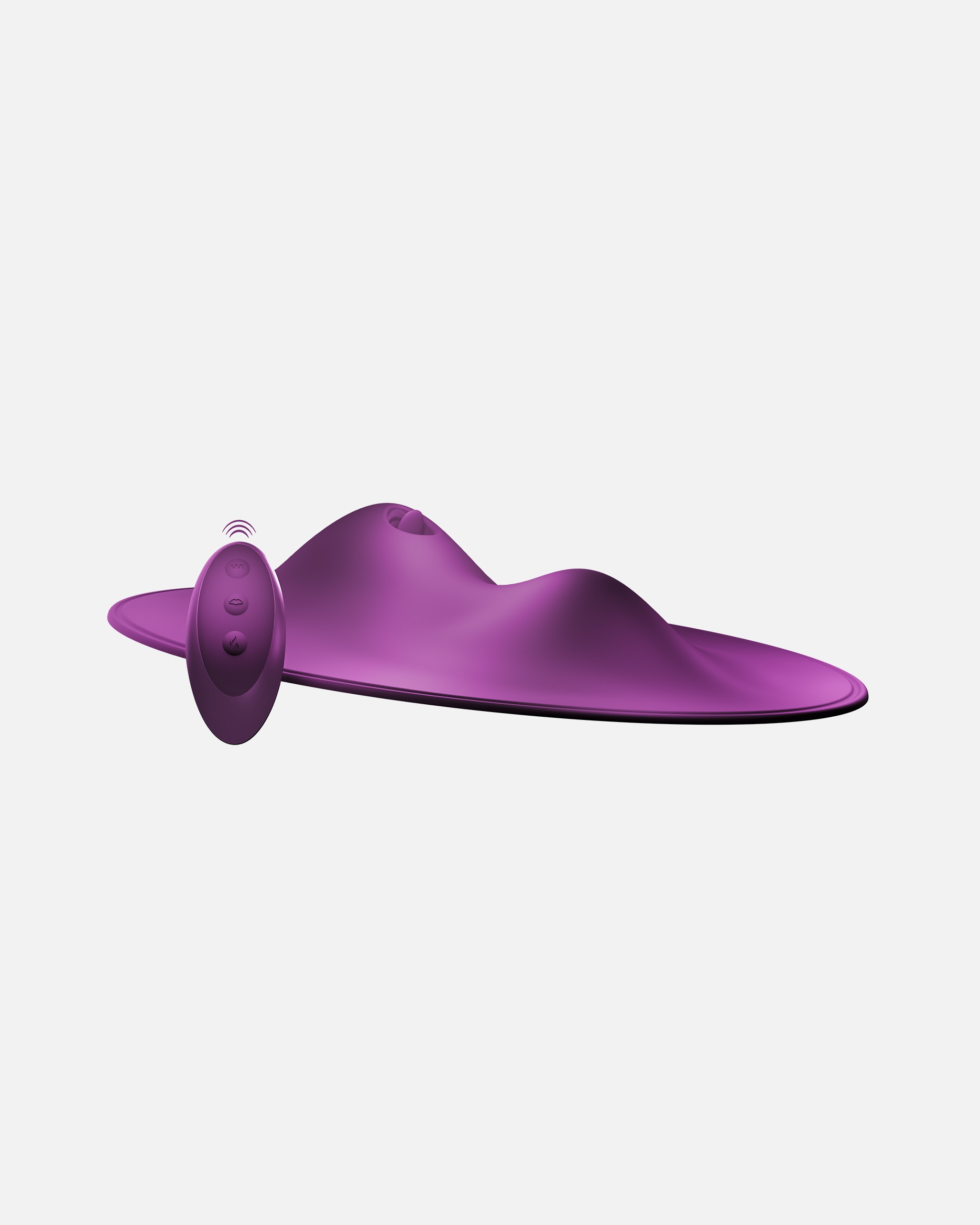 Vibrator für Unisex vibepad Vibrationskissen vibepad 2 lila