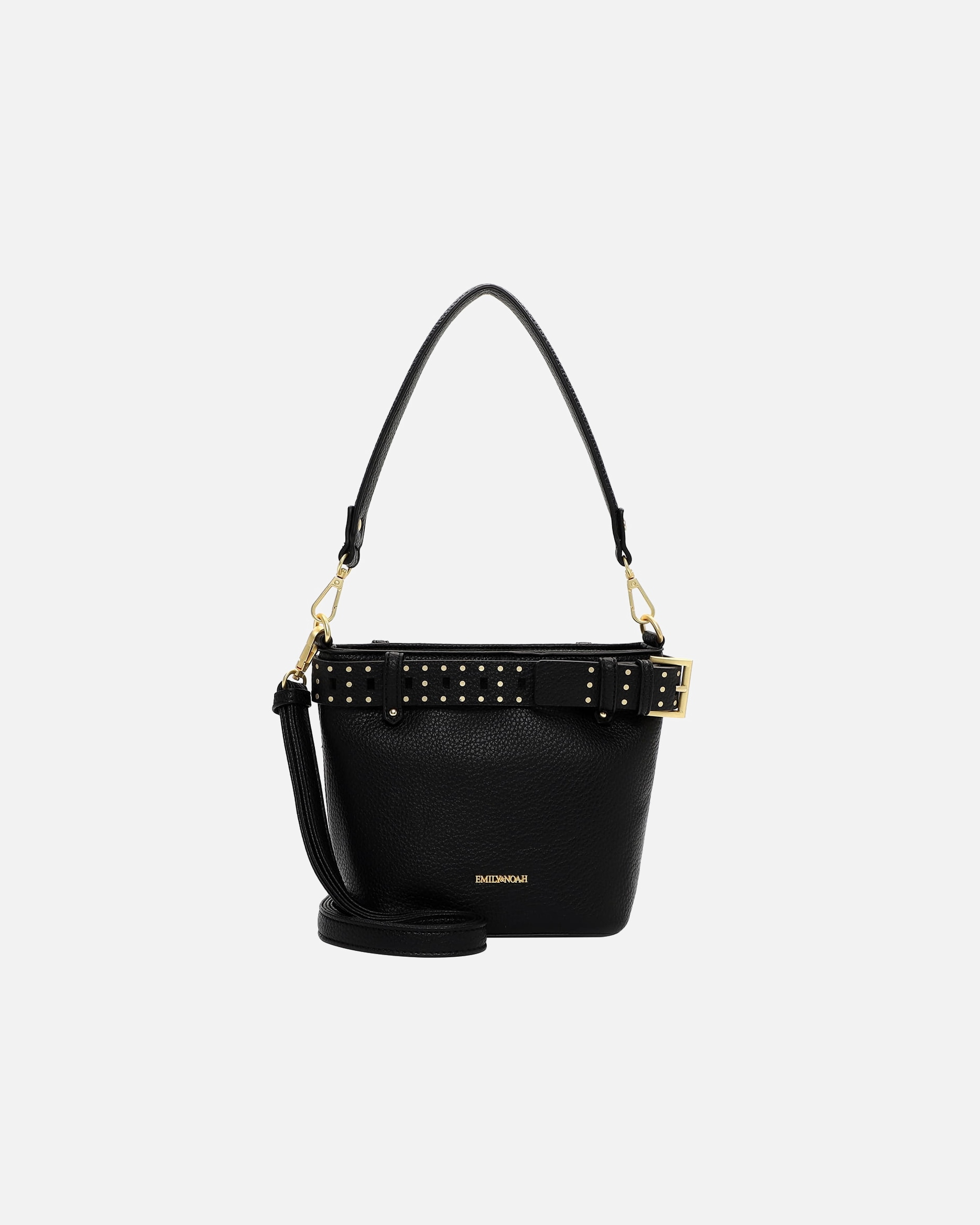 Clutch für Weiblich EMILY & NOAH Beutel E&N Justine Black