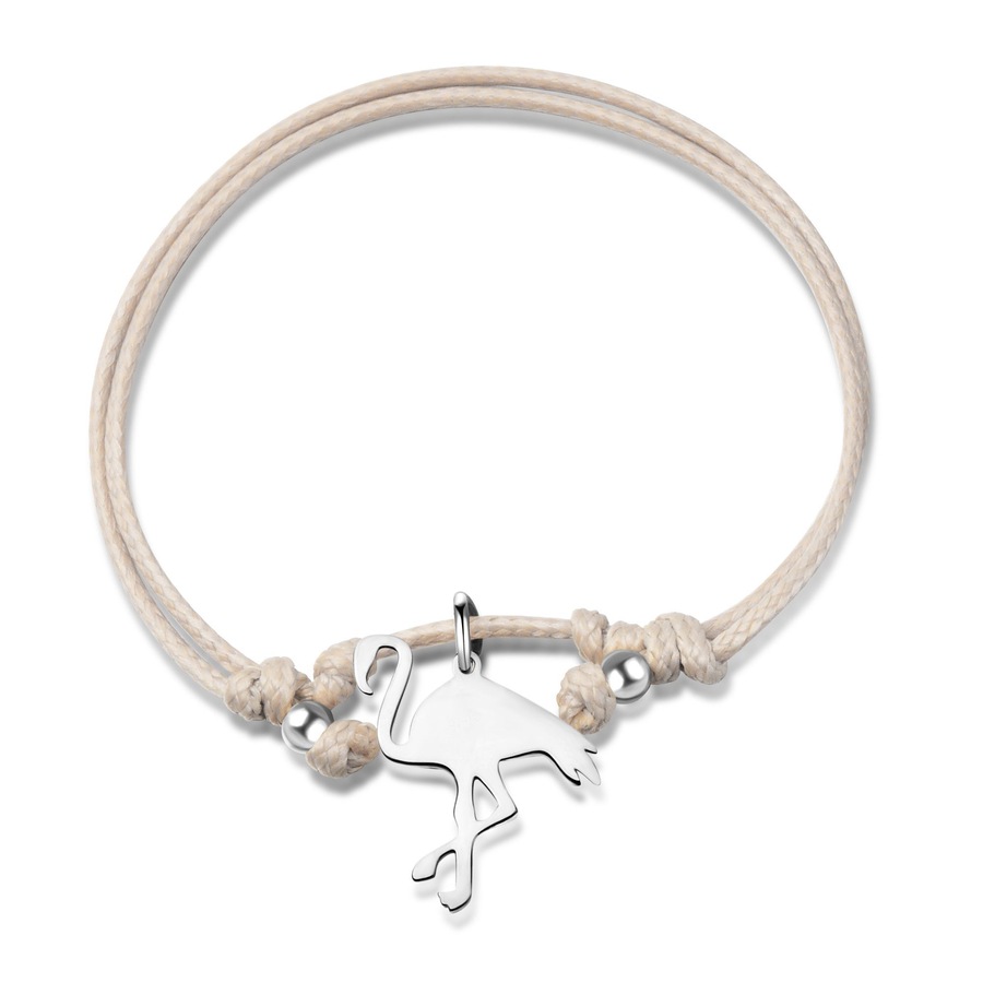 Ailoria FLAMANT Armband beige/silber silber Damen