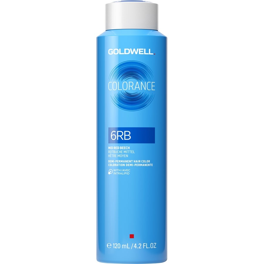 Goldwell Colorance 6RB Mid Red Beech 120 ml Braun Damen