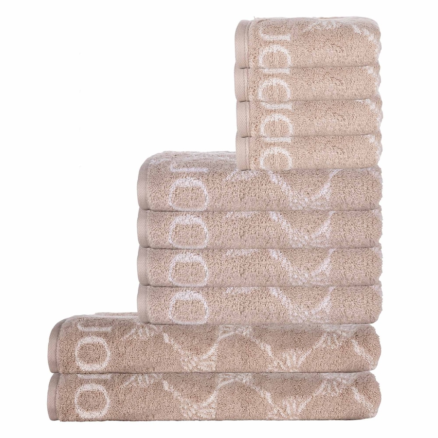 JOOP! Handtuch 10er Pack Beige