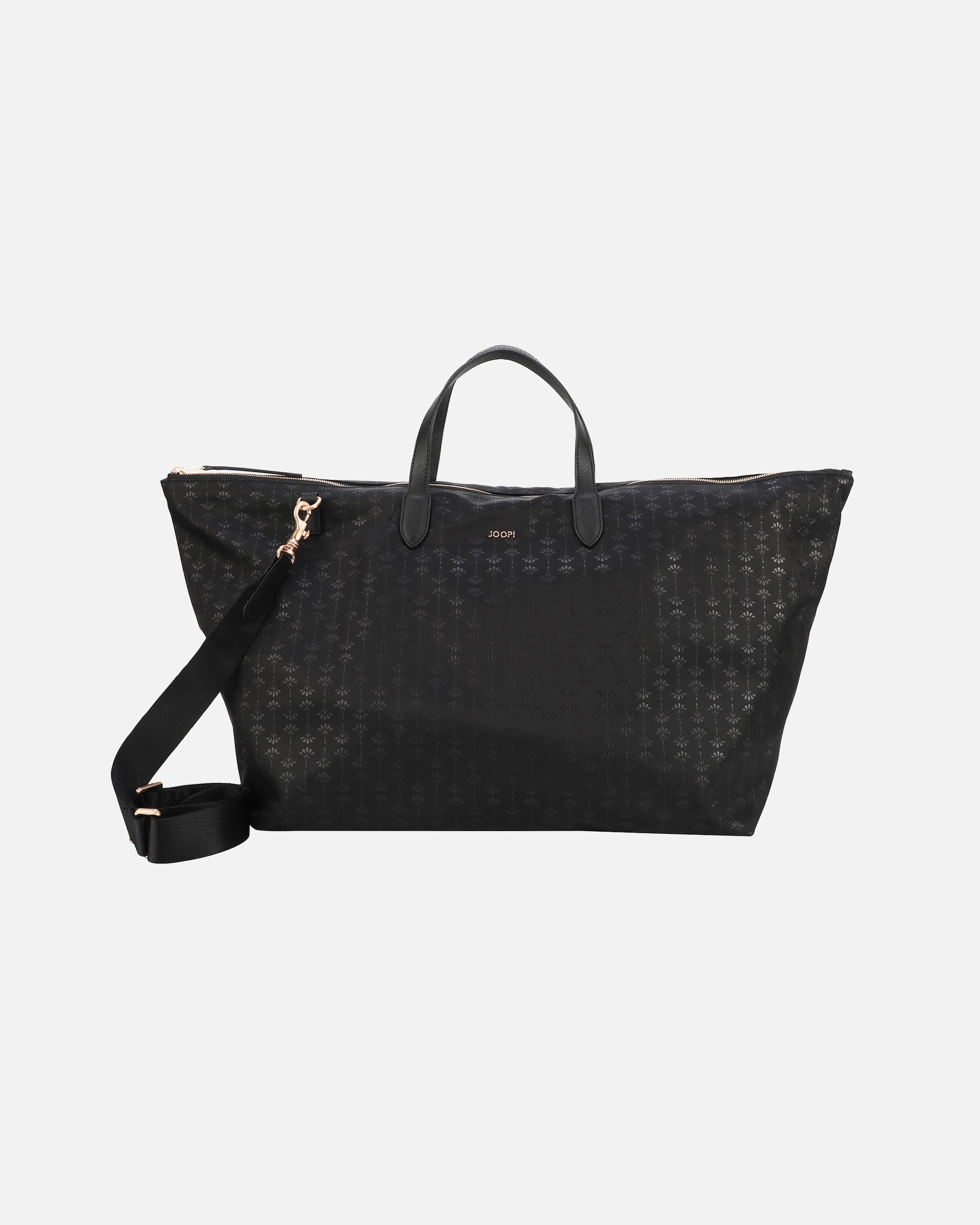 Handtasche für Weiblich JOOP! Handtasche 'Collano Tessutio Helena Weekender lhz' Schwarz