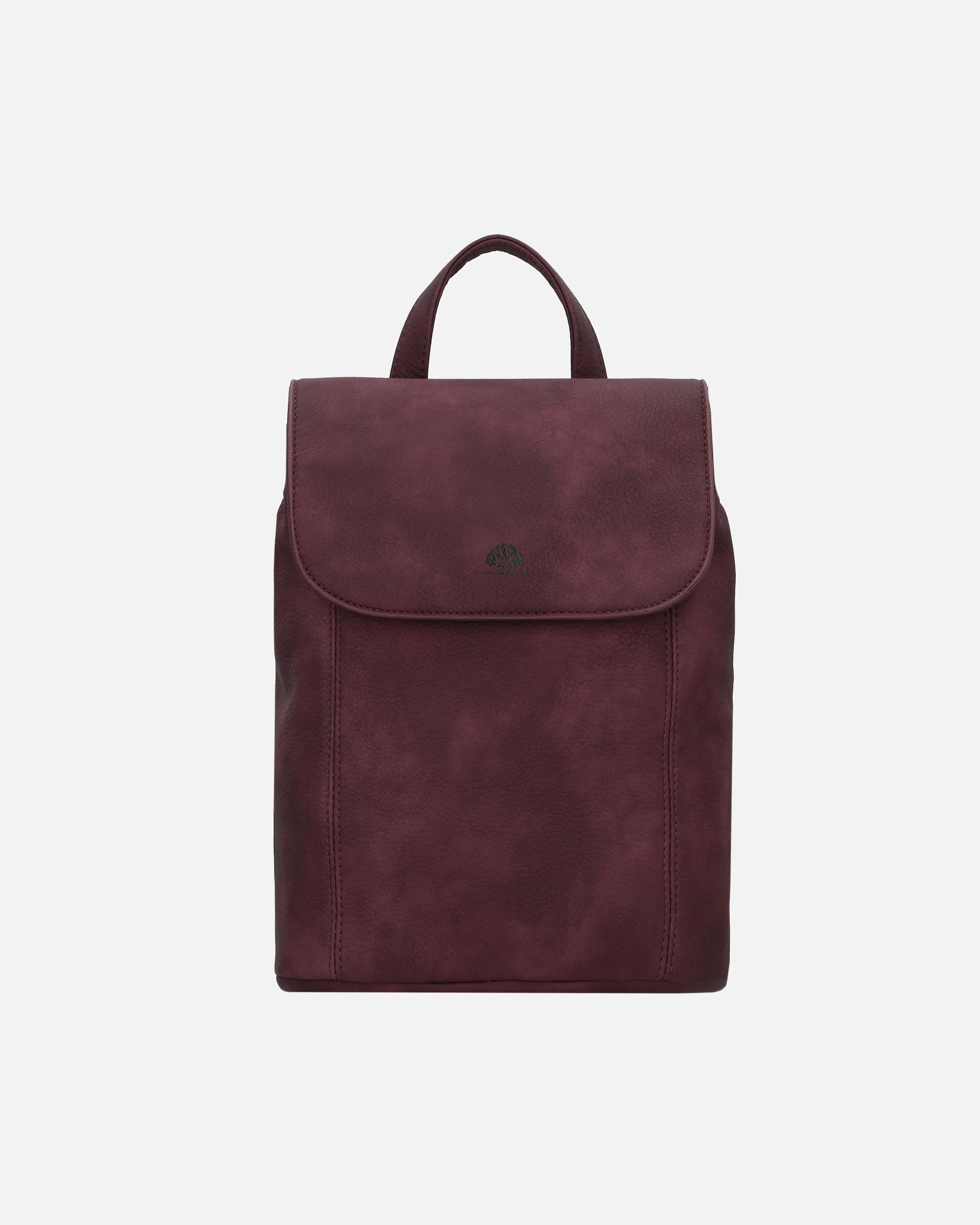Rucksack für Weiblich Greenburry Mad'l Dasch City-Rucksack vino
