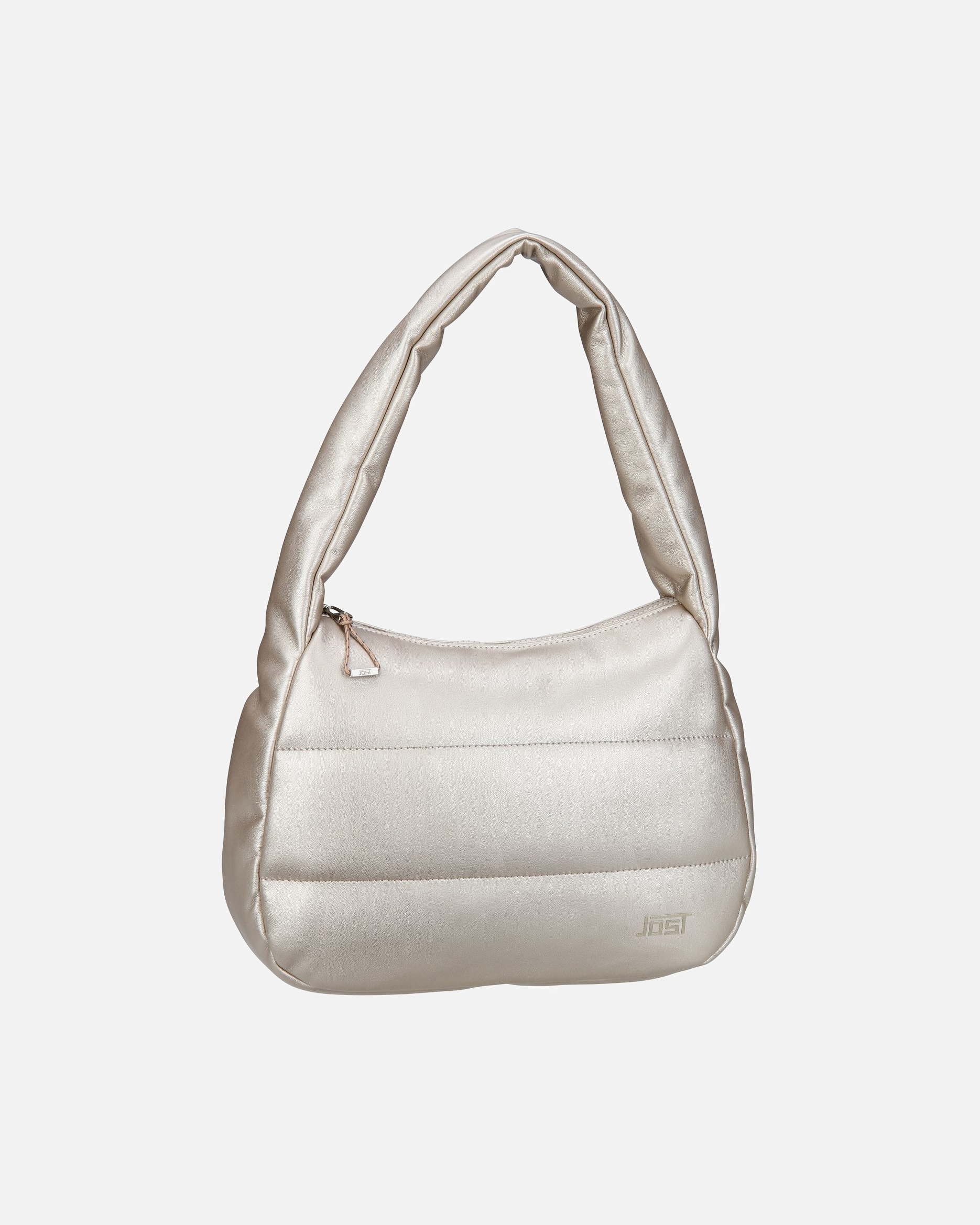 Umhängetasche für Weiblich Jost Handtasche Kaarina Hobo Bag II Silber