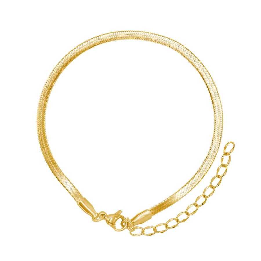Heideman Armband Luor Goldfarben Herren