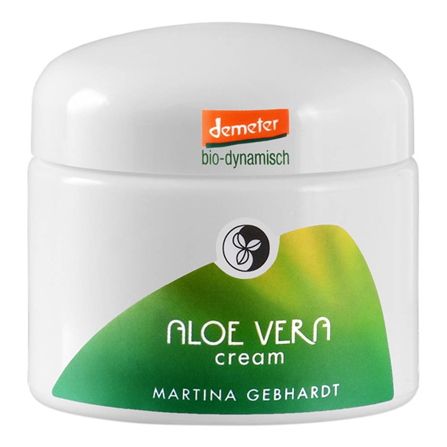 Martina Gebhardt Naturkosmetik Aloe Vera - Cream 50 ml
