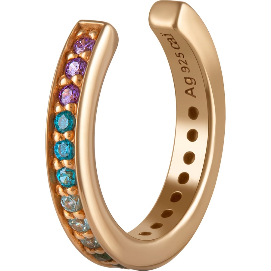 caï Ear Cuff 925er Silber One Size Damen