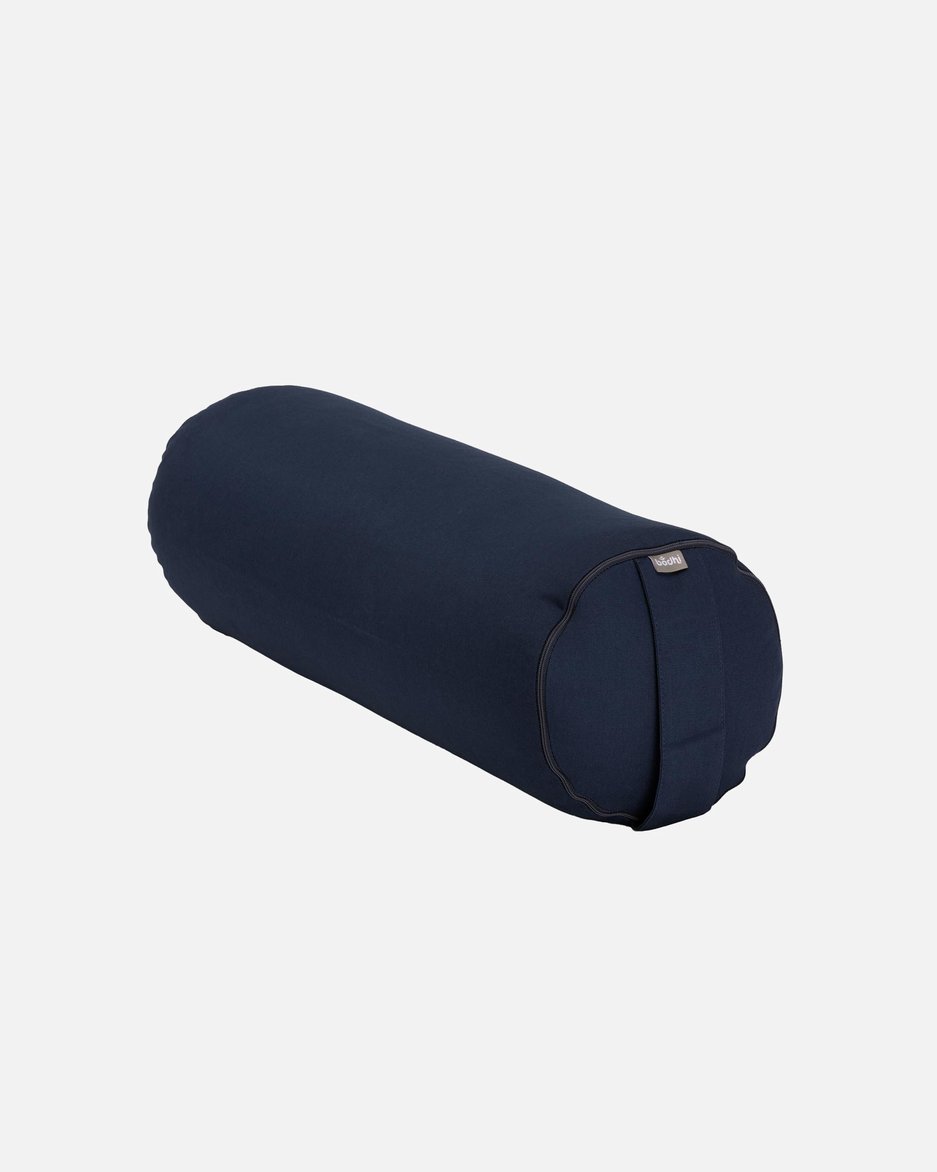 Yogazubehör für Unisex bodhi Yogabolster ECO Dinkel dunkelblau