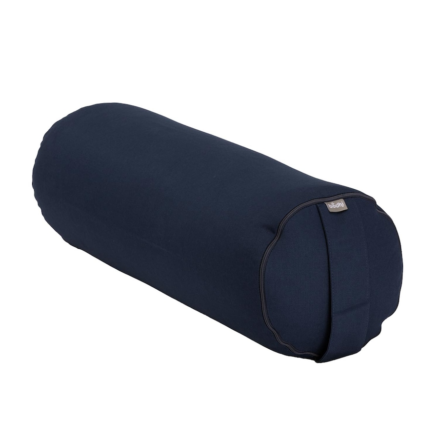 bodhi Yogabolster ECO Dinkel dunkelblau