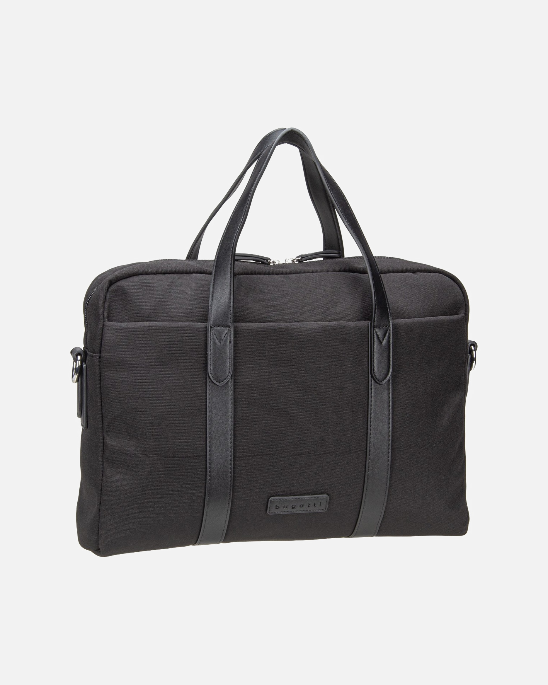 Laptoptasche für Männlich Bugatti Aktentasche Maro Business Bag Black