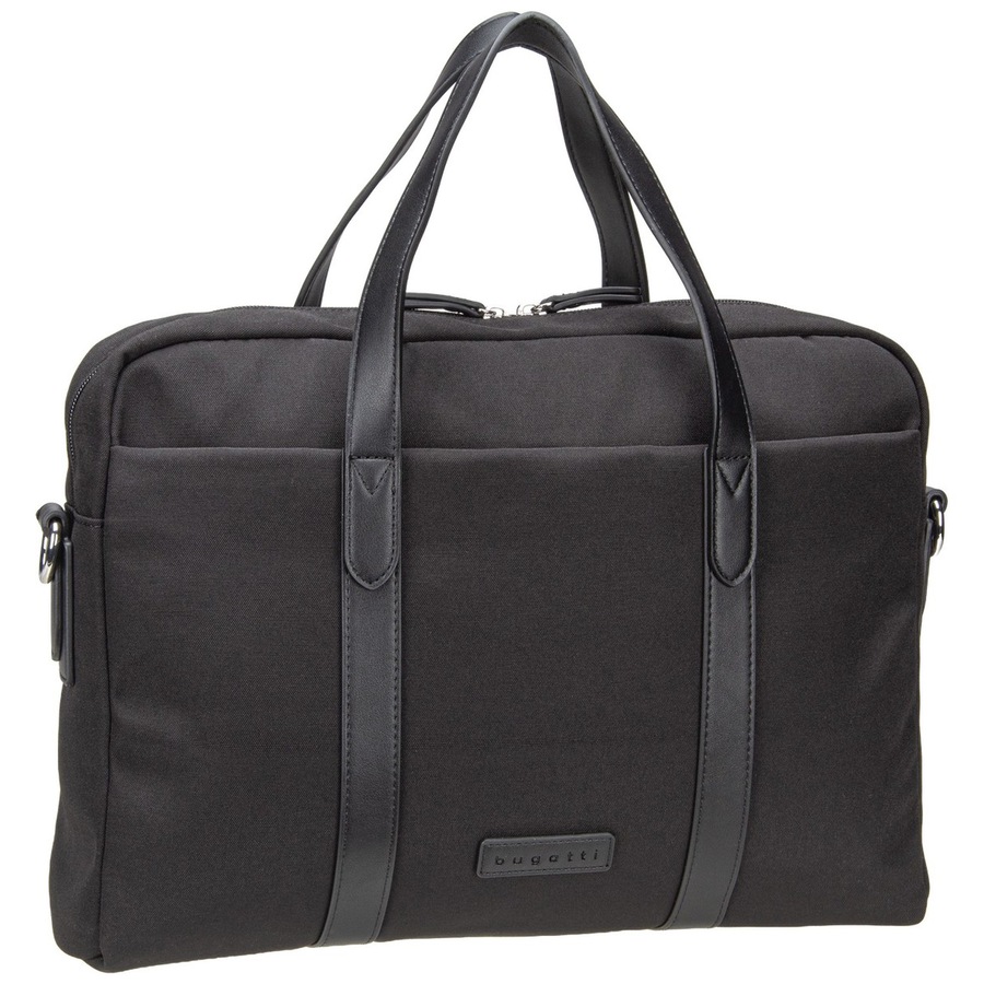 Bugatti Aktentasche Maro Business Bag Black Schwarz Herren