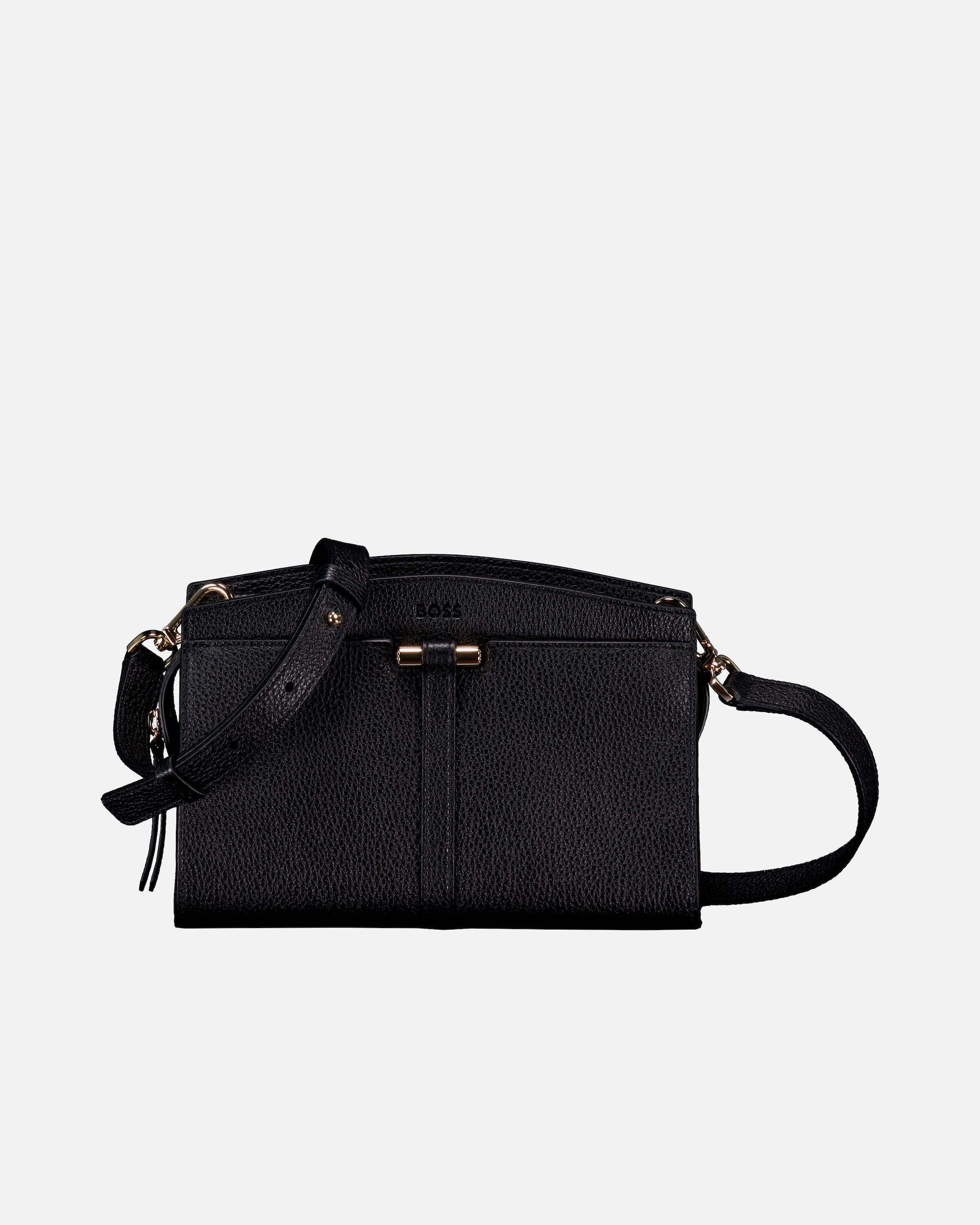 Umhängetasche für Weiblich Hugo Boss Umhängetasche Lidney Crossbody Black