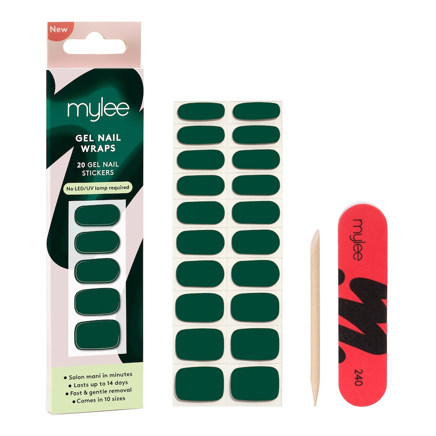 Mylee Gel-Nagelfolien Green Velvet Damen