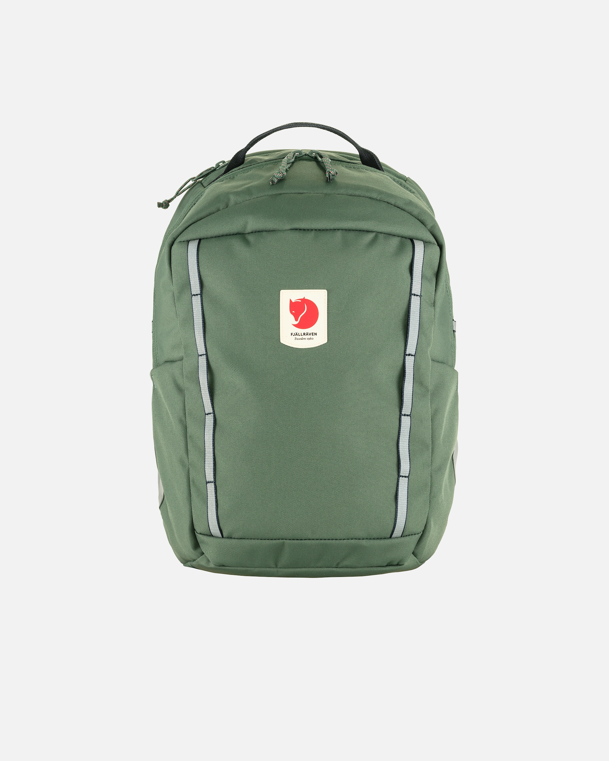 Rucksack für Weiblich Fjällräven Rucksack Skule Kids rundum reflektierend Patina Green