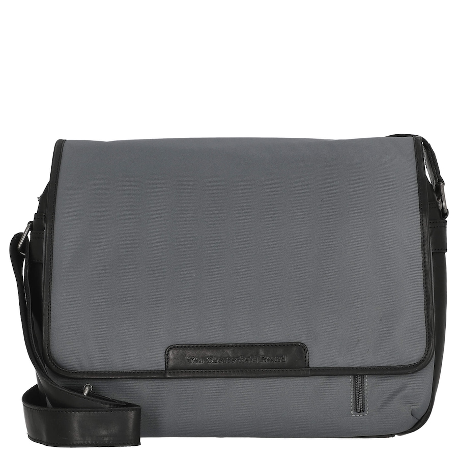 The Chesterfield Brand Fusion Falun - Umhängetasche 15" 40 cm (black) grau
