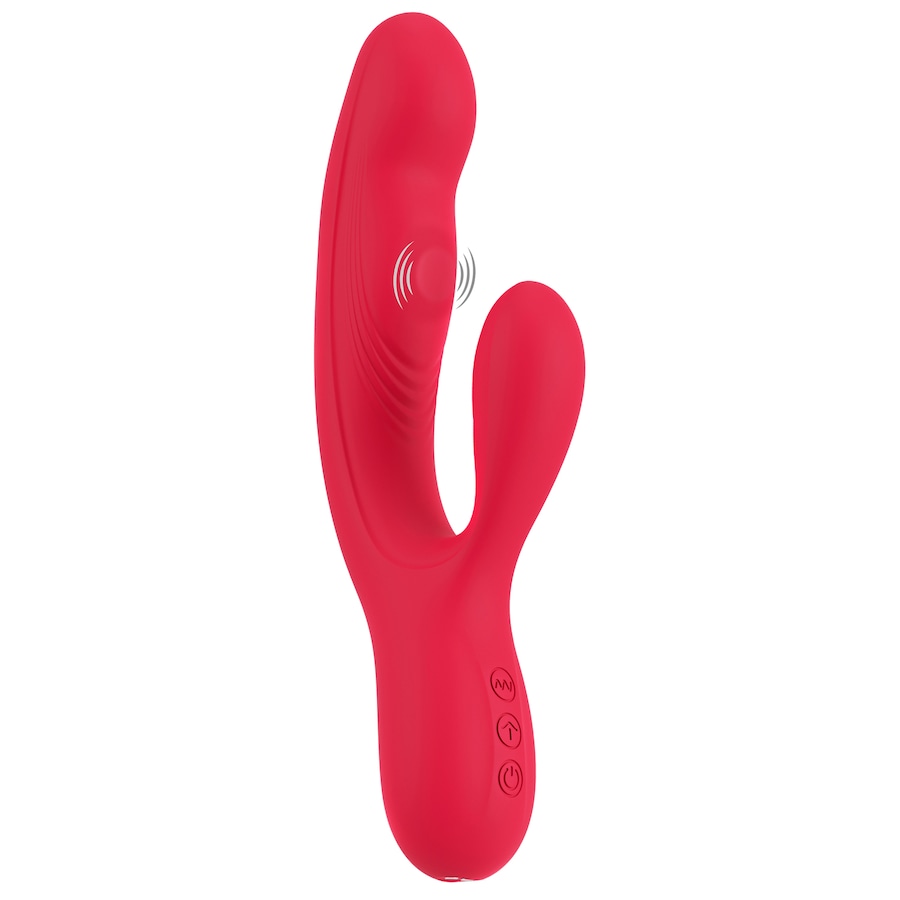Sweet Smile Vibrator Thumping Rabbit rot