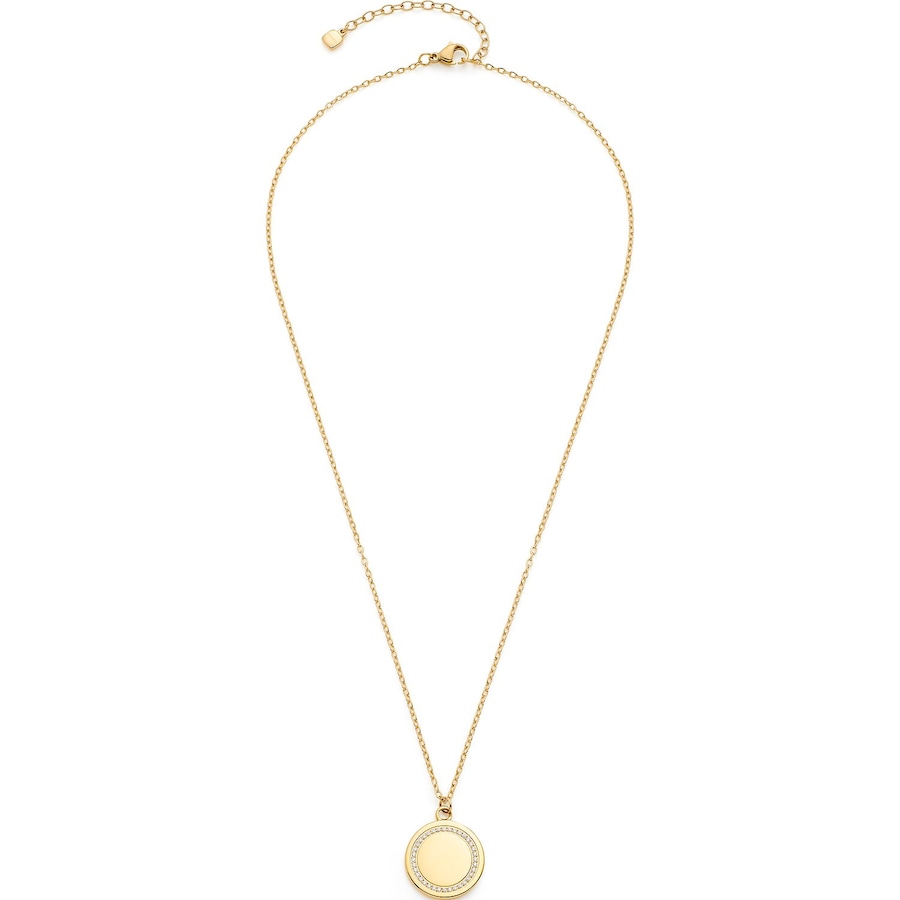 Leonardo Kette Edelstahl gold Damen