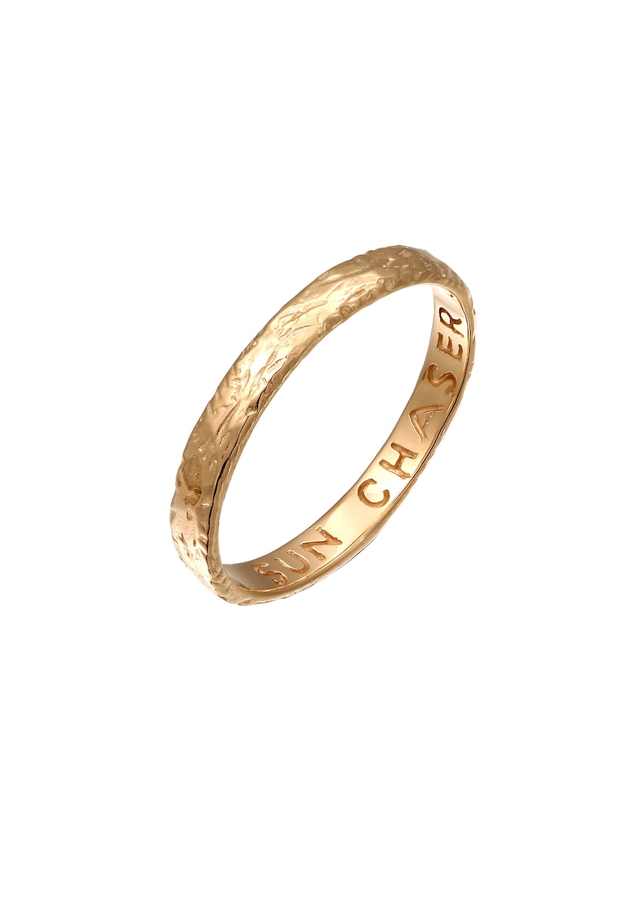 Haze & Glory Bandring 375 Gelbgold - Sun Chaser 60 Herren