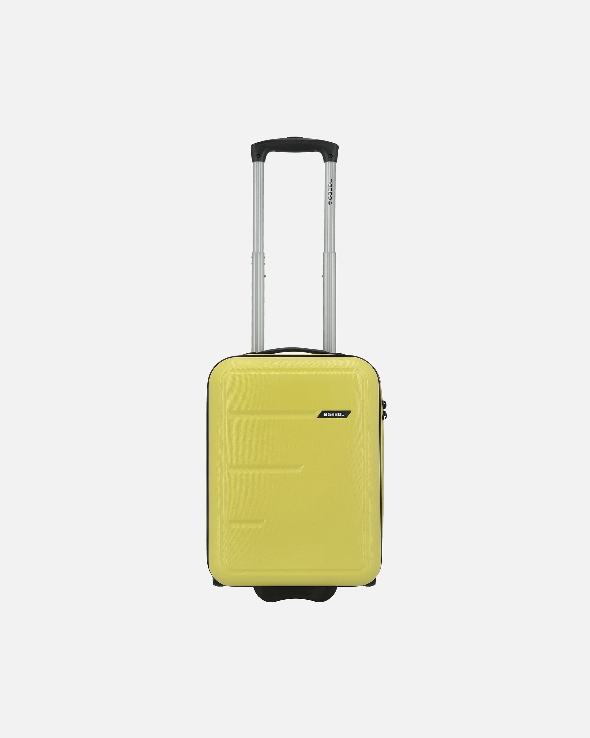 Handgepäckkoffer für Männlich Gabol Future Plus 2 Rollen Kabinentrolley 44 cm amarilla