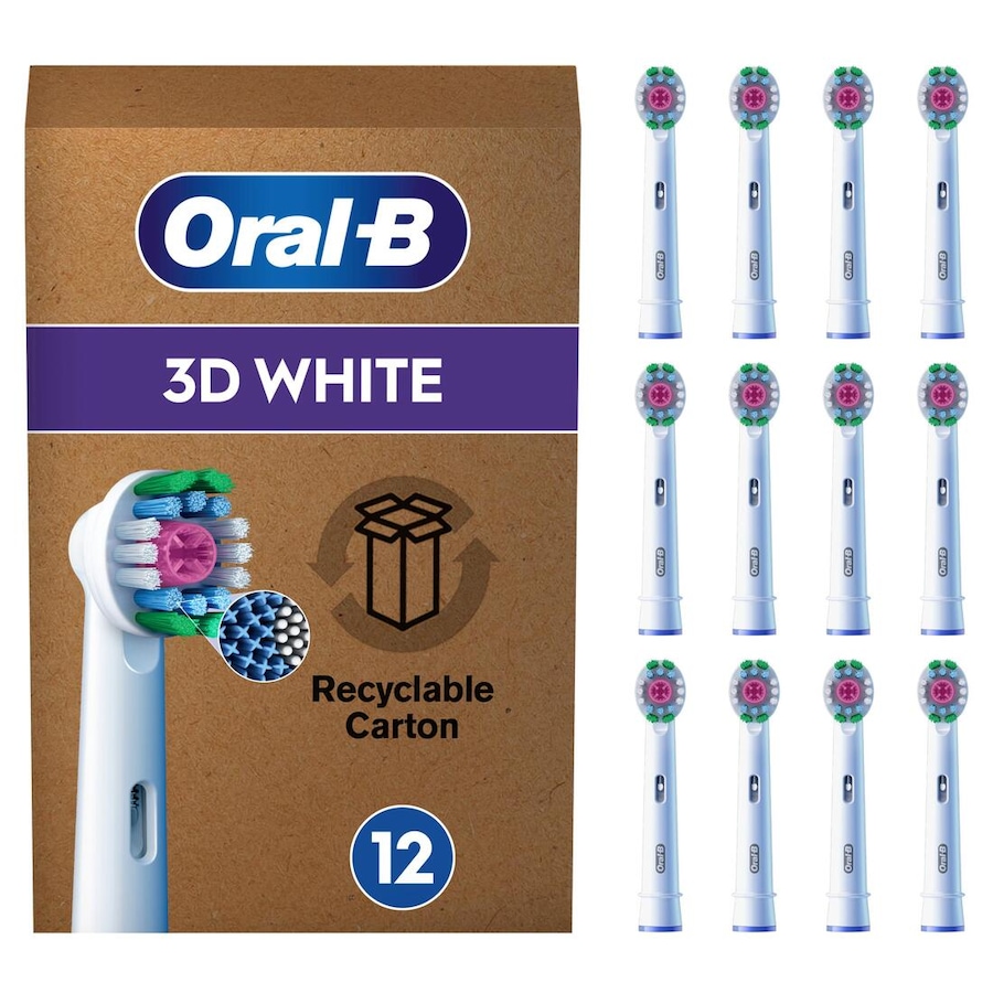 Oral-B Pro 3D White in Weiß 1x12St.