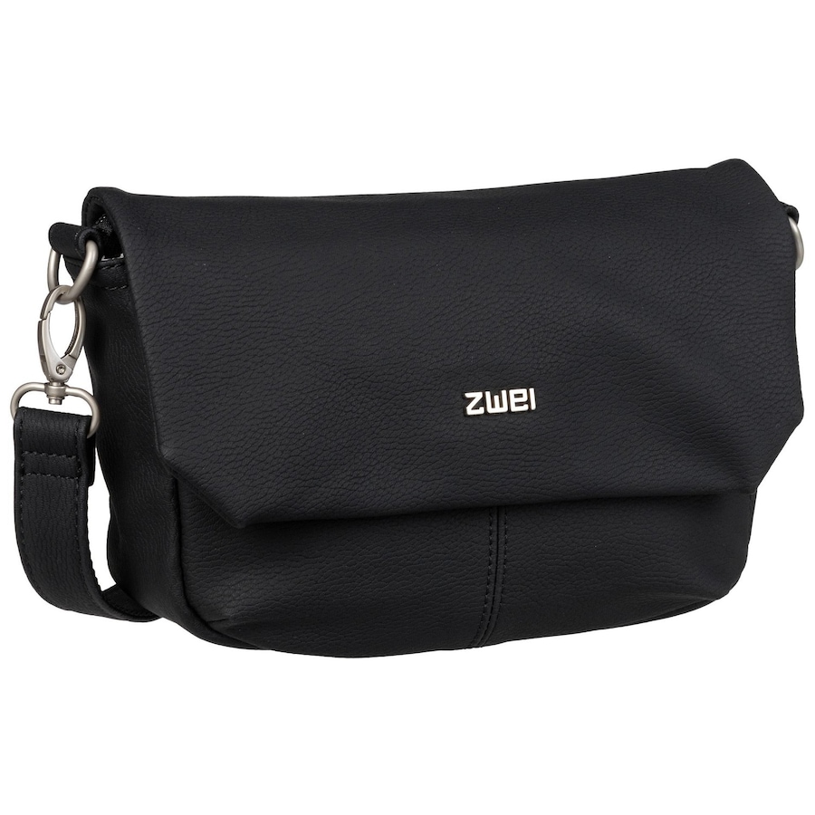 ZWEI Bodybag Mademoiselle M40 Nubuk/Black Schwarz Damen