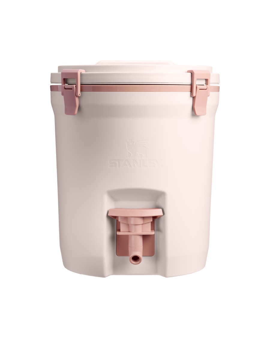 Stanley 1913 Getränkespender - 7,5L FAST-FLOW WATER JUG Rose Quartz Silber