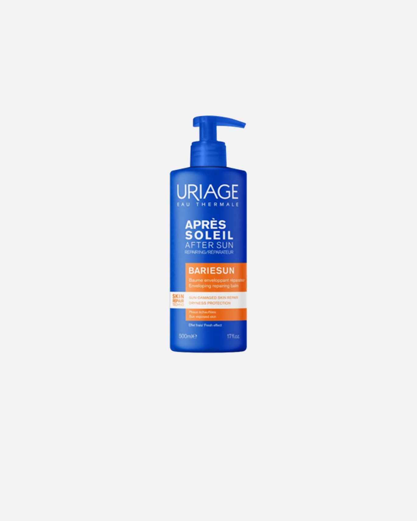 After Sun Face für Unisex Uriage BARIÉSUN After-Sun-Reparaturbalsam 500 ml